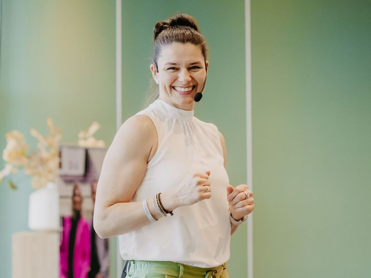 Astrid Wunderlich, Physiotherapeutin und Sportwissenschaftlerin